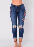 Women Denim Blue Jeans - vmlfashion-com