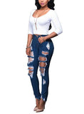 Women's Extremely Damaged High Rise - vmlfashion-com