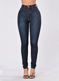 Women's Close Fitting Pencil Jeans - vmlfashion-com