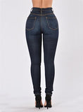 Women's Close Fitting Pencil Jeans - vmlfashion-com