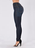 Women's Close Fitting Pencil Jeans - vmlfashion-com