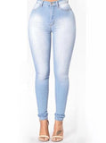 Women's Close Fitting Pencil Jeans - vmlfashion-com