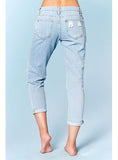 Women Light Blue Washed Jeans - vmlfashion-com