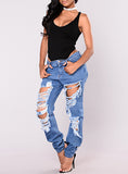 Women's Extremely Damaged High Rise - vmlfashion-com