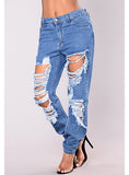 Women's Extremely Damaged High Rise - vmlfashion-com