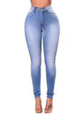 Women Dark Blue Jeans - vmlfashion-com