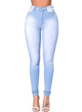 Women Dark Blue Jeans - vmlfashion-com