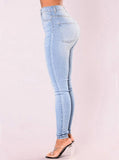 Women Light Blue Jeans - vmlfashion-com