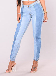 Women Light Blue Jeans - vmlfashion-com