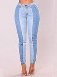 Women Light Blue Jeans - vmlfashion-com