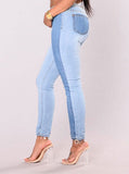 Women Light Blue Jeans - vmlfashion-com