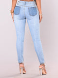 Women Light Blue Jeans - vmlfashion-com