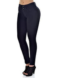 Women Dark Blue Damage Jeans - vmlfashion-com