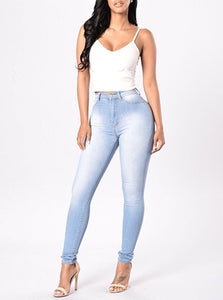 Women Light Blue Jeans - vmlfashion-com