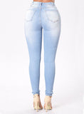 Women Light Blue Jeans - vmlfashion-com