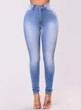 Women Light Blue Jeans - vmlfashion-com