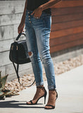 Women Light Blue Jeans - vmlfashion-com