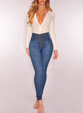 Women Light Blue Jeans - vmlfashion-com