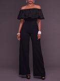 Women all in one black suit - vmlfashion-com