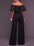 Women all in one black suit - vmlfashion-com