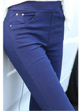 Women's Legging Style Jeans Light Blue - vmlfashion-com