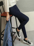 Women's Legging Style Jeans Light Blue - vmlfashion-com