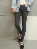 Women's Legging Style Jeans Light Blue - vmlfashion-com