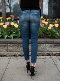 Women Dark Blue Jeans - vmlfashion-com