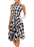 Women Casual Outing Dress - vmlfashion-com