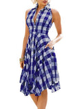 Women Casual Outing Dress - vmlfashion-com