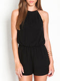 Sleeveless All In One Romper - vmlfashion-com