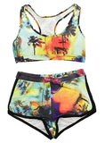 Two Piece Bathing Suit SwimwearTwo Piece Bathing Suit Swimwear - vmlfashion-com