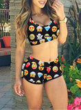 Two Piece Bathing Suit SwimwearTwo Piece Bathing Suit Swimwear - vmlfashion-com