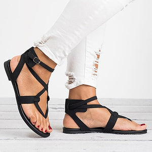 Women's Diamond-Design Sandals Shoes - vmlfashion-com