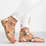 Women's Diamond-Design Sandals Shoes - vmlfashion-com