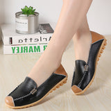 Women's Slip On Bootie Loafers - vmlfashion-com