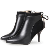 Women's Kitty Stiletto Heel Bootie High Heels - vmlfashion-com