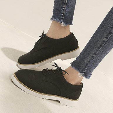 Women's Boots Oxfords Shoe - vmlfashion-com