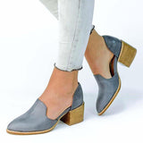 Women's Slip On Bootie shoes - vmlfashion-com