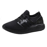 Women's Black Boot's Hot Running Shoes Trainers - vmlfashion-com