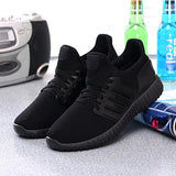 Women's Black Boot's Hot Running Shoes Trainers - vmlfashion-com