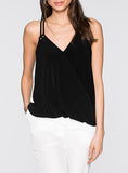 Ladies - Style Blouse Double Spaghetti Straps - vmlfashion-com