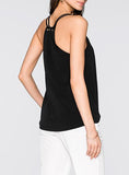 Ladies - Style Blouse Double Spaghetti Straps - vmlfashion-com