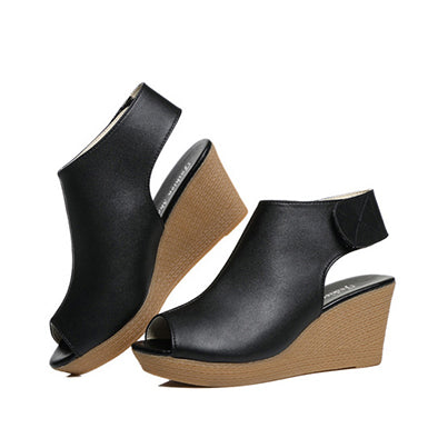 Women's European Wedges Star Cutout Style - vmlfashion-com