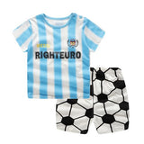 Baby Boys Clothes Sets Spring Summer Fashion Leisure Lion T-shirt + Navy Shorts Newborn Baby Girl Clothes Kids Bebes Suit - vmlfashion-com