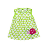 Baby Dress Toddler Cute Flower Baby Summer Soft Cotton Clothes  Children  Dress  Dot Striped Tees Dress T-Shirt Vest Dress - vmlfashion-com