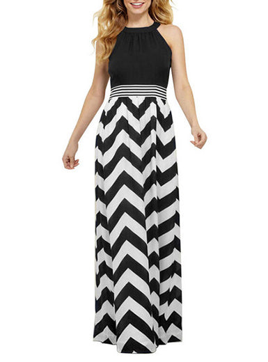 Women High Waisted  long dress - vmlfashion-com