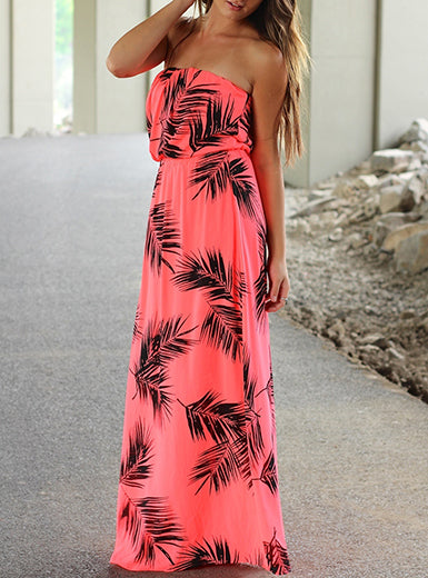 women off shoulder maxi dress - vmlfashion-com