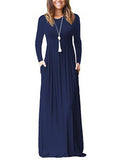 Long Sleeve long dress - vmlfashion-com