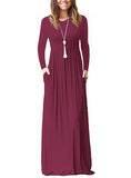 Long Sleeve long dress - vmlfashion-com